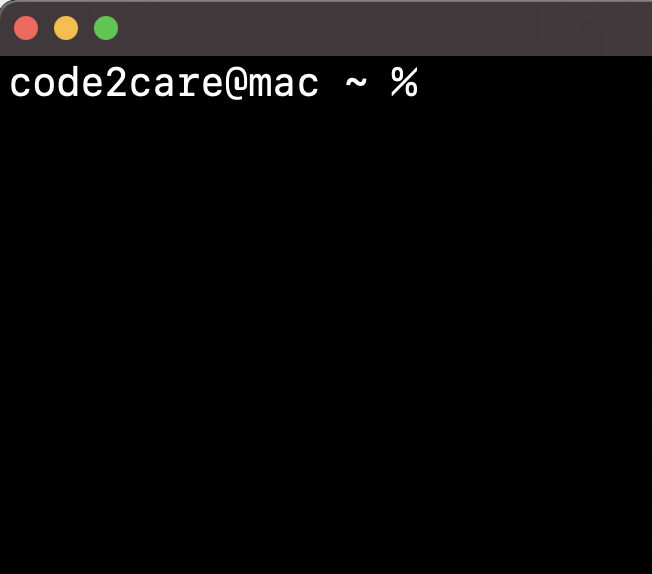 Change font size macOS Terminal Text